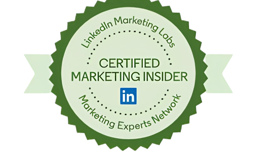 LinkedIn Ambassador badge